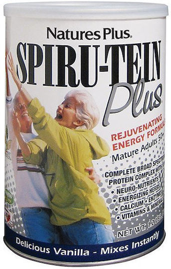 Nature's Plus Spiru-Tein Plus Shake Без Глутен с Вкус Ванилия 544гр