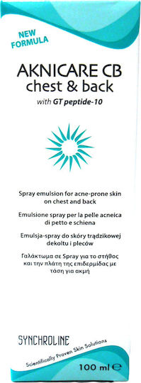 Synchroline Aknicare Lotion Σώματος Ανάπλασης 100ml
