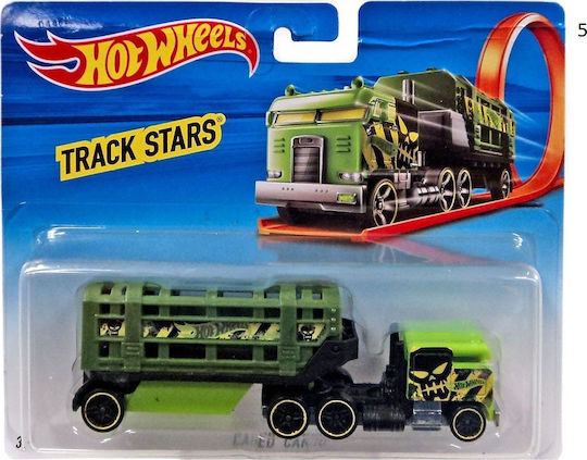 Hot Wheels Track Stars Lastwagen Verschiedene Pläne für 3+ Jahre (Verschiedene Designs) 1Stück