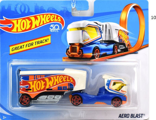 Hot Wheels Track Stars Lastwagen Verschiedene Pläne für 3+ Jahre (Verschiedene Designs) 1Stück