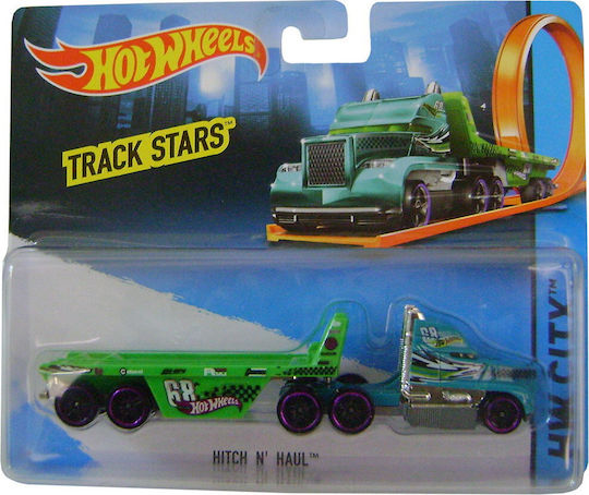 Hot Wheels Track Stars Lastwagen Verschiedene Pläne für 3+ Jahre (Verschiedene Designs) 1Stück
