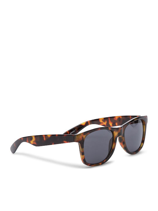 Vans Spicoli Shade Men's Sunglasses with Brown Acetate Frame and Blue Lenses VN000LC0PA91
