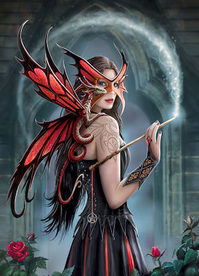 Spellbound by Anne Stokes Puzzle 2D 1000 Stücke