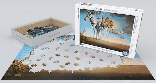 The Temptation of St. Anthony by Salvador Dali Puzzle 2D 1000pcs 6000-0847