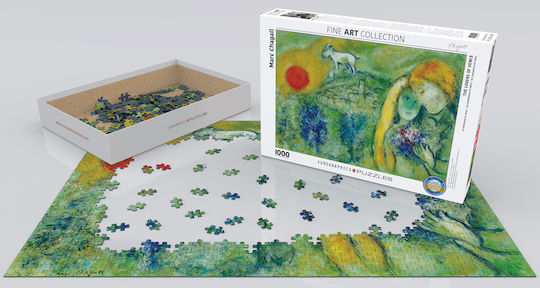 The Lovers of Vence (Venice) by Marc Chagall Puzzle 2D 1000pcs 6000-0848