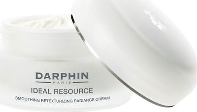 Darphin Ideal Resource Smoothing Retexturizing Rich 24ωρη Αντιγηραντική Κρέμα Προσώπου Ημέρας για Κανονικές/Ξηρές Επιδερμίδες 50ml