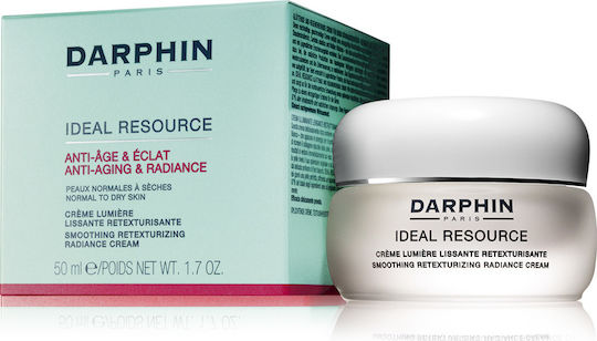 Darphin Ideal Resource Glättend Retexturierend Reich 24h Creme Gesicht Tag mit Centella Asiatica 50ml