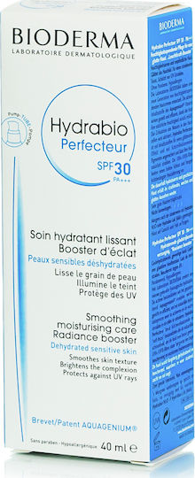 Bioderma Hydrabio Хидратиращ Гел За Лице За Ден С SPF30 40ml