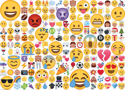 Emojipuzzle What's your Mood? Puzzle 2D 1000 Bucăți