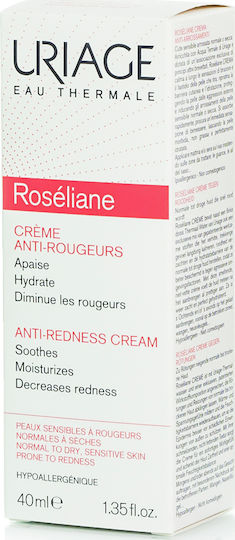 Uriage Rosaliane 24ωρη Κρέμα Προσώπου για Ενυδάτωση & Ερυθρότητα με Centella Asiatica 40ml