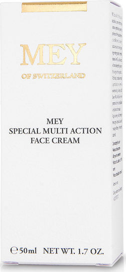 Mey Special Multi-Action 24ωρη Ενυδατική Κρέμα Προσώπου με Υαλουρονικό Οξύ 50ml
