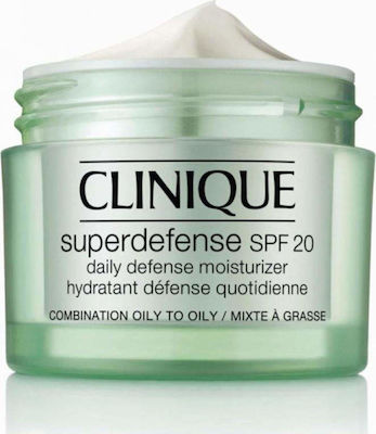 clinique superdefense daily defense moisturizer