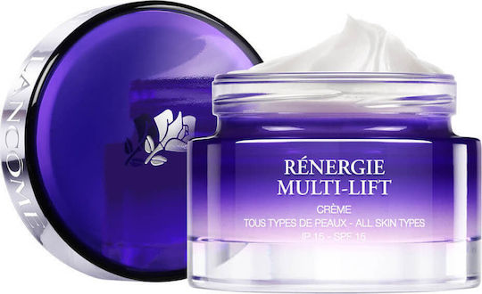 Lancome Renergie Multi-Lift Крем за Лице Дневен с SPF15 за Хидратация и Против Стареене 50ml