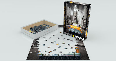 New York City Yellow Cab Puzzle 2D 1000 Stücke