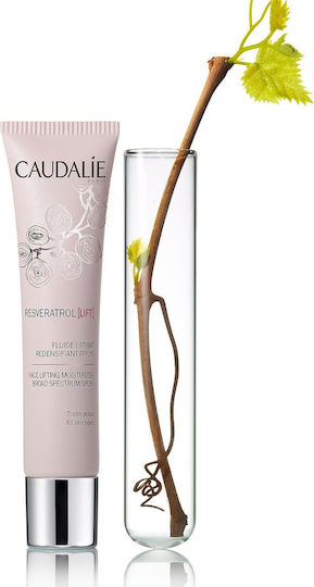 Caudalie Resveratrol Lift Moisturizing and Anti-aging Lightweight Face Moisturiser with SPF20 with Hyaluronic Acid 40ml