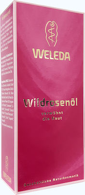 Weleda Wild Rose Βιολογικό Έλαιο Τριαντάφυλλου για Πρόσωπο και Σώμα 100ml