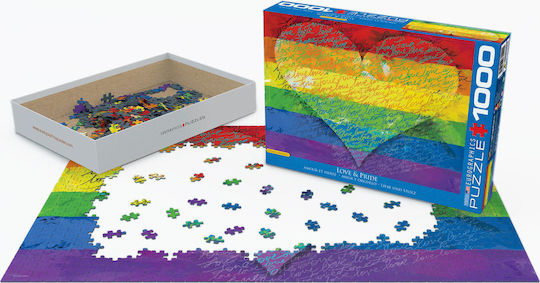 Love & Pride! by Parker Greenfield Puzzle 2D 1000pcs 6000-5542