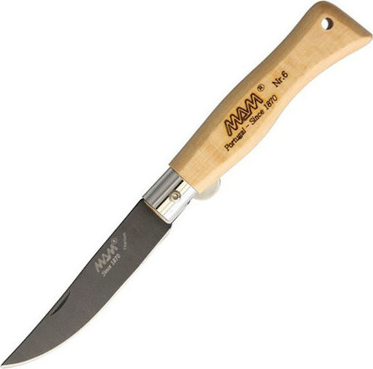 Mam Titanium Taschenmesser Beige