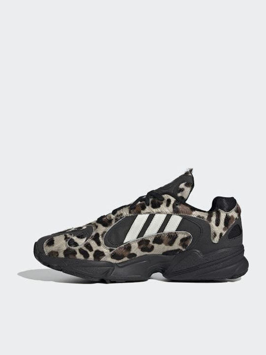 Yung-1 Chunky Sneakers Core Black / Off White / Simple Brown