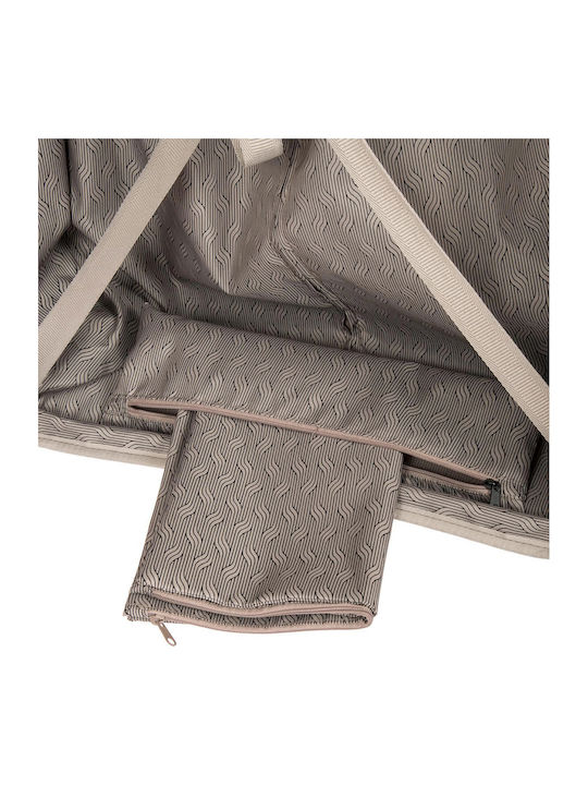 Bric's Milano Ulisse Large Travel Suitcase Hard Khaki with 4 Wheels Height 79cm B1Y08432078