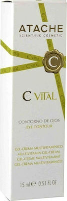 Atache C Vital Eye Gel-Cream with 15ml