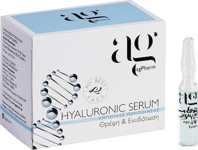 Ag Pharm Feuchtigkeitsspendend Serum Gesicht mit Hyaluronsäure 2ml