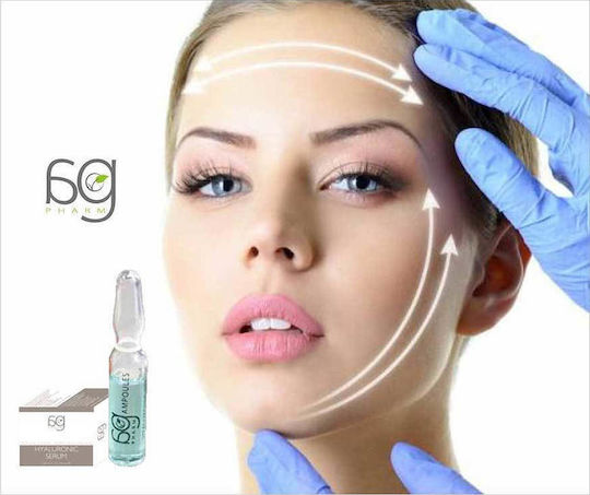Ag Pharm Moisturizing & Anti-aging Serum Face with Hyaluronic Acid for Detoxification & Nourishment 2ml