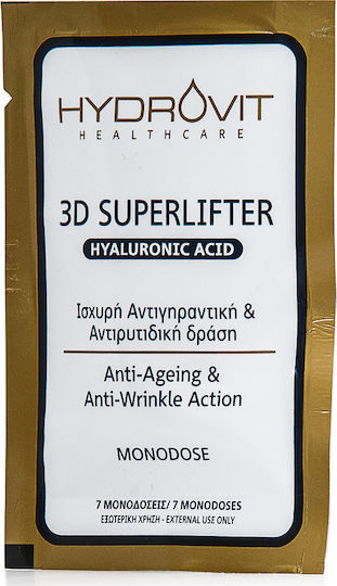 Target Pharma Hydrovit 3D Superlifter Moisturizing & Anti-aging Serum Face with Hyaluronic Acid for Firming & Nourishment