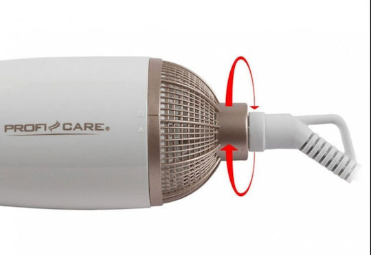 ProfiCare Elektrische Bürste mit Luft zum Locken 800W