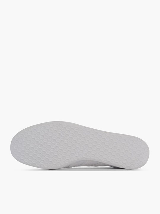 Gazelle Ανδρικά Sneakers Cloud White / Gold Metallic