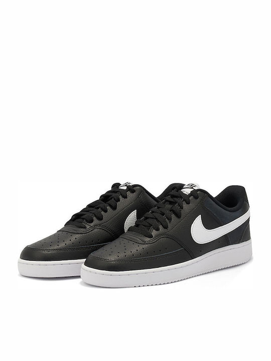 Court Vision Low Sneakers Black / White / Photon Dust