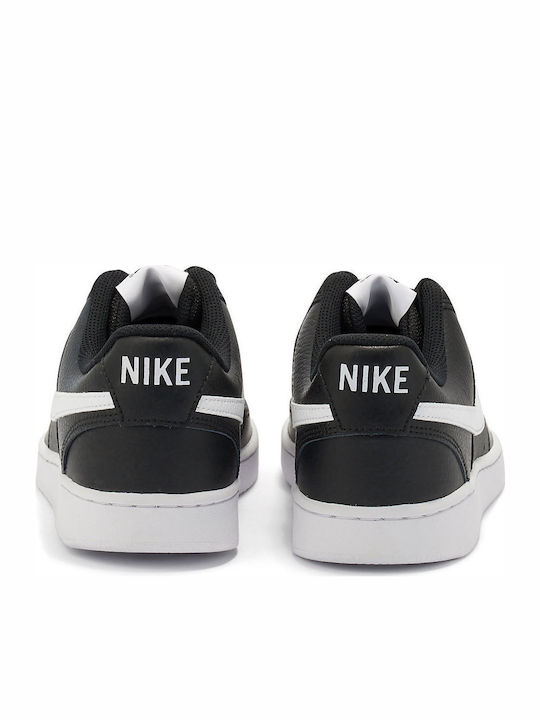 Court Vision Low Sneakers Black / White / Photon Dust