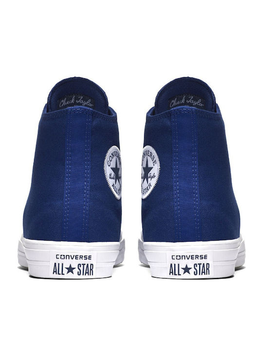 All Star Chuck Taylor II Hi Boots Marine Blue