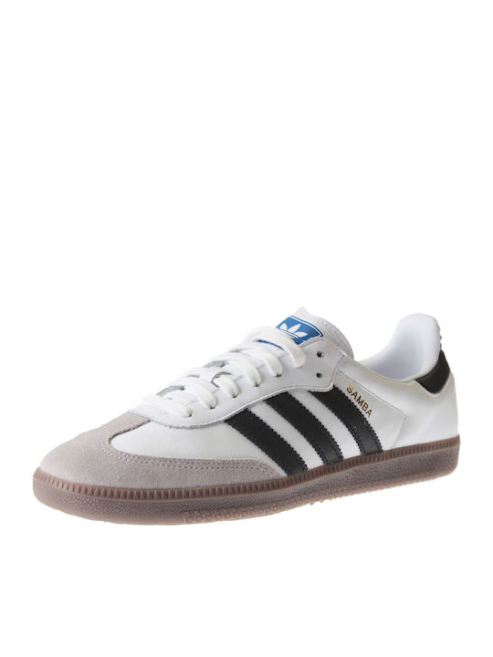 Samba OG Sneakers Cloud White / Core Black / Clear Granite