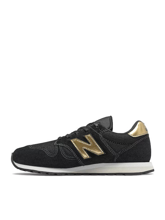 520 Damen Sneakers Schwarz