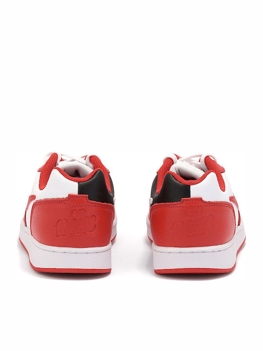 Ebernon Low PRM Herren Sneakers Weiß