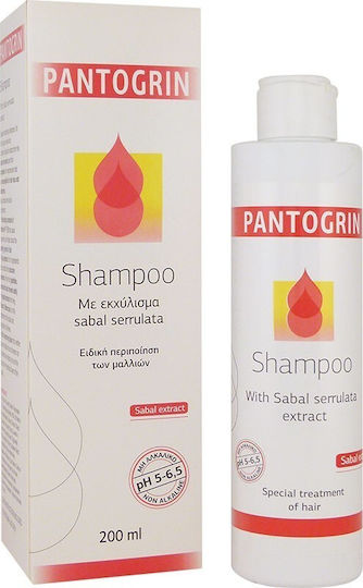 Froika Pantogrin Shampoo Against Hair Loss for Sensitive Scalp for Fragile Hair 200ml