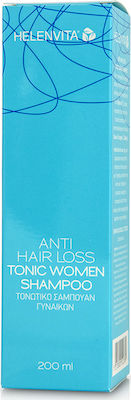 Helenvita Anti Hair Loss Tonic Women Shampoos Against Hair Loss for All Hair Types 200ml