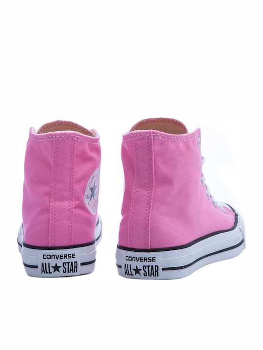 Chuck Taylor All Star Hi Boots Pink