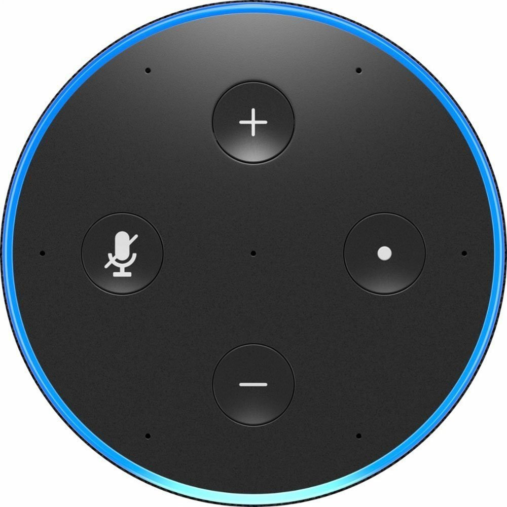 Amazon Echo (2nd Gen) Charcoal Fabric Skroutz.gr