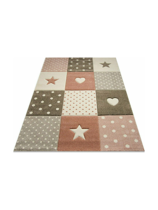 Tzikas Carpets 20339-755 Kids Rug Roz 200x290cm Thickness 13mm 263-0-580-20339-755