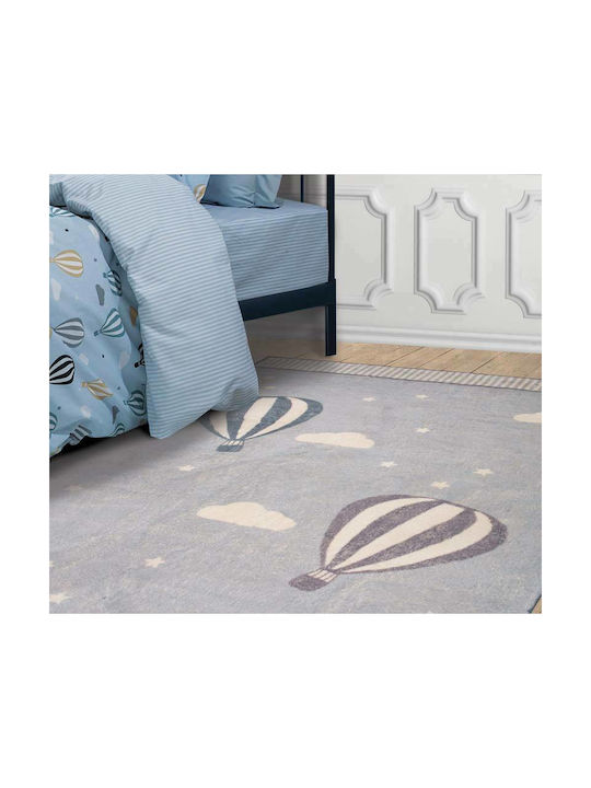 Greenwich Polo Club 3001 Kids Rug Albastru deschis 160x230cm