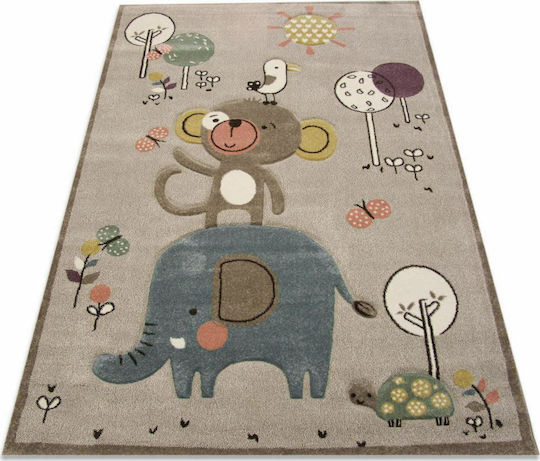 Tzikas Carpets 21900-760 Детско килимче Сив 133x190см Дебелина 13мм Tzikas Carpets 21900-760 Детско килимче Сив 133x190см Дебелина 13мм