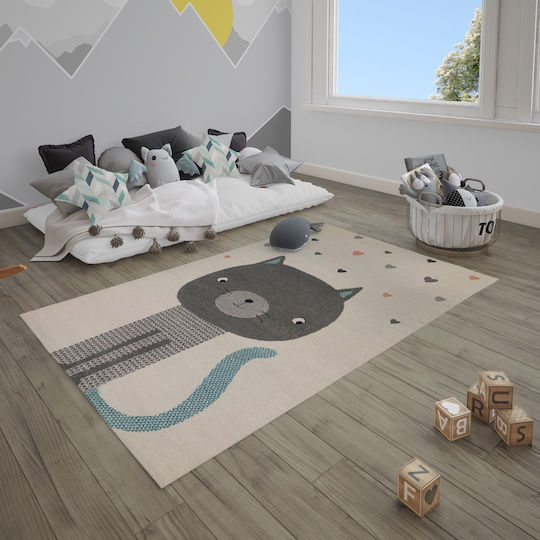 Ragolle 7428 Παιδικό Χαλί Εκρού 160x230cm