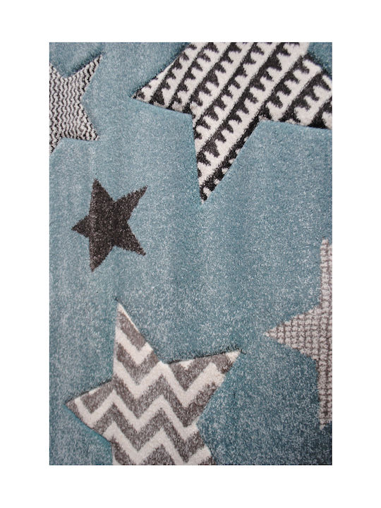 Tzikas Carpets Kids Synthetic Rug 21895-030 Stars 160x230cm 13mm