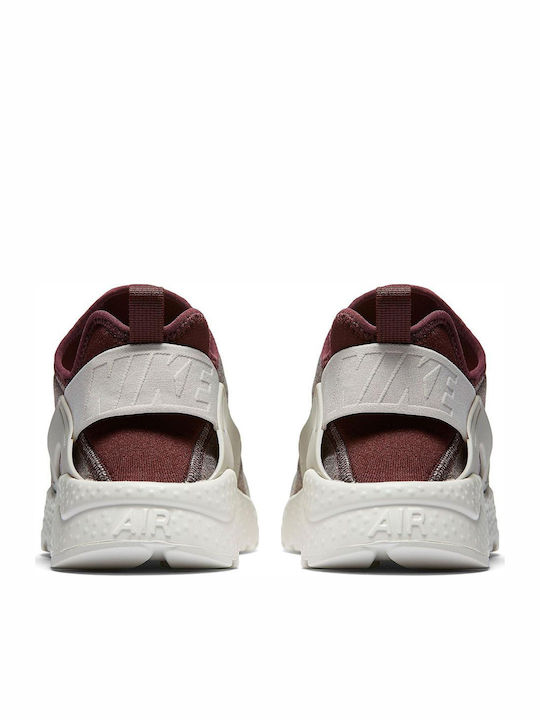 Air Huarache Run Ultra Дамски Маратонки Бордо