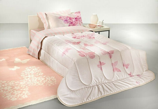 Saint Clair Kids Synthetic Rug Contessa Butterflies 150x200cm