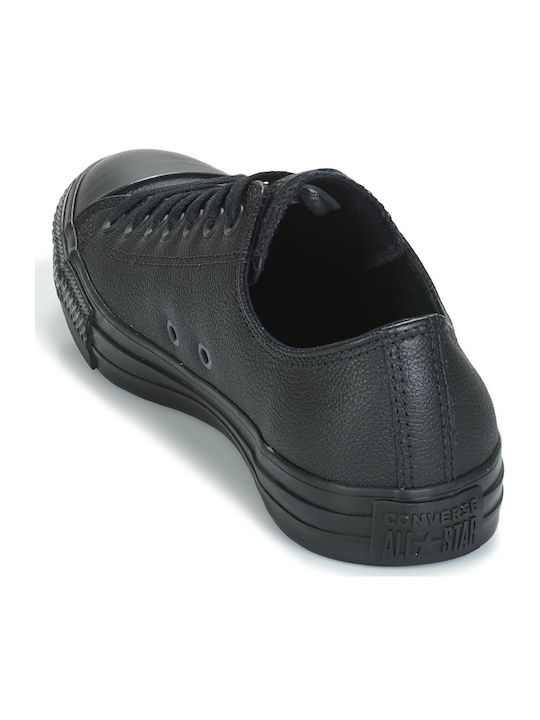All Star Chuck Taylor Leather Low Sneakers Μαύρα
