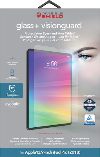 Zagg InvisibleShield Tempered Glass (iPad Pro 2018 12.9”)