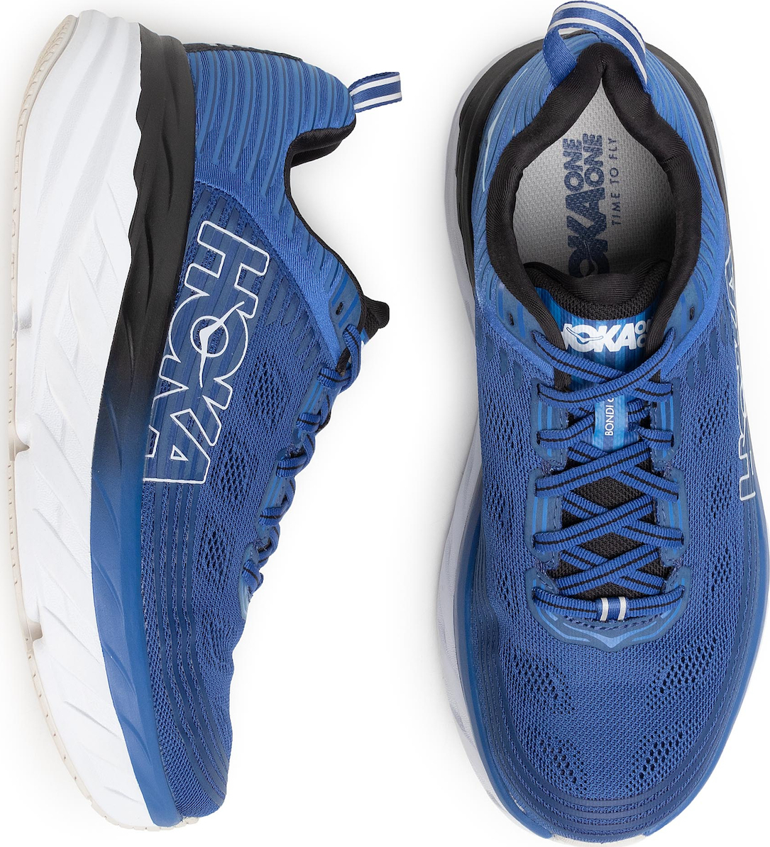 hoka one one bondi 6 wide dam